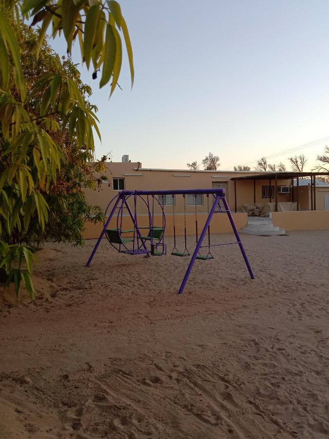 إستراحة الروابي 乌姆莱季 外观 照片